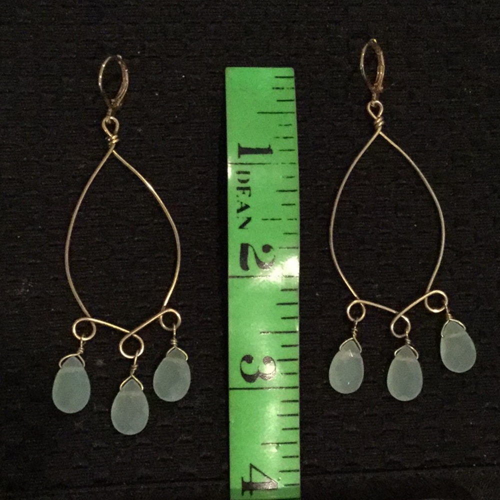 Long Hanging Earrings - Picture 4 of 7